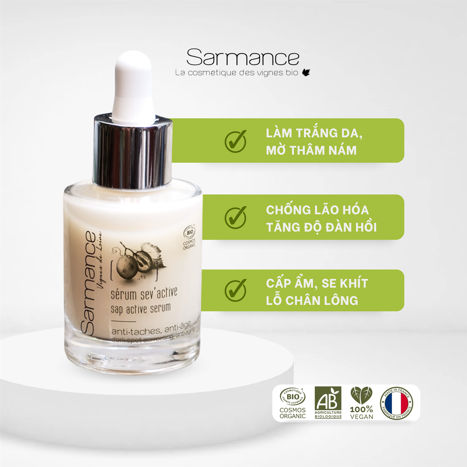 Serum sáng da chống lão hóa 1.350.000