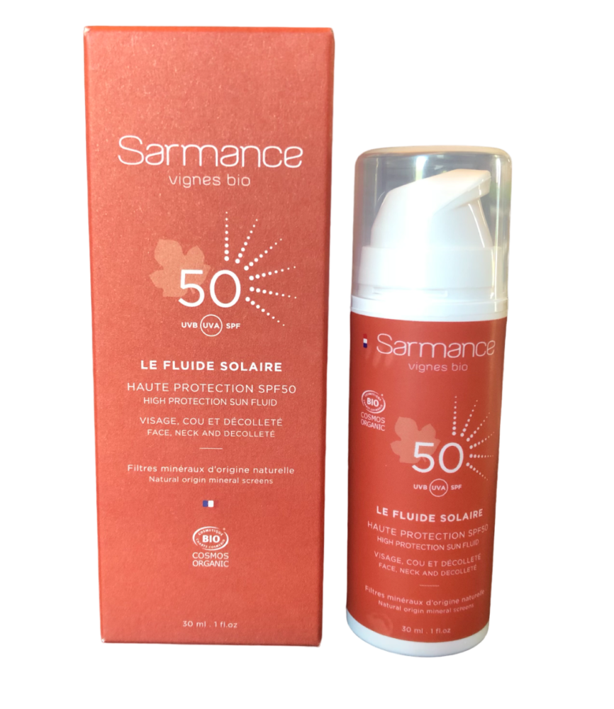 Kem chống nắng hữu cơ SPF 50