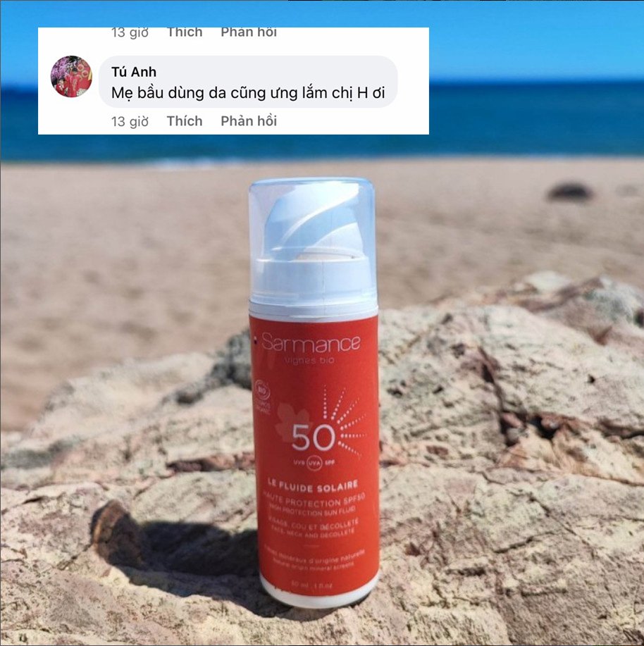 Kem chống nắng hữu cơ SPF 50