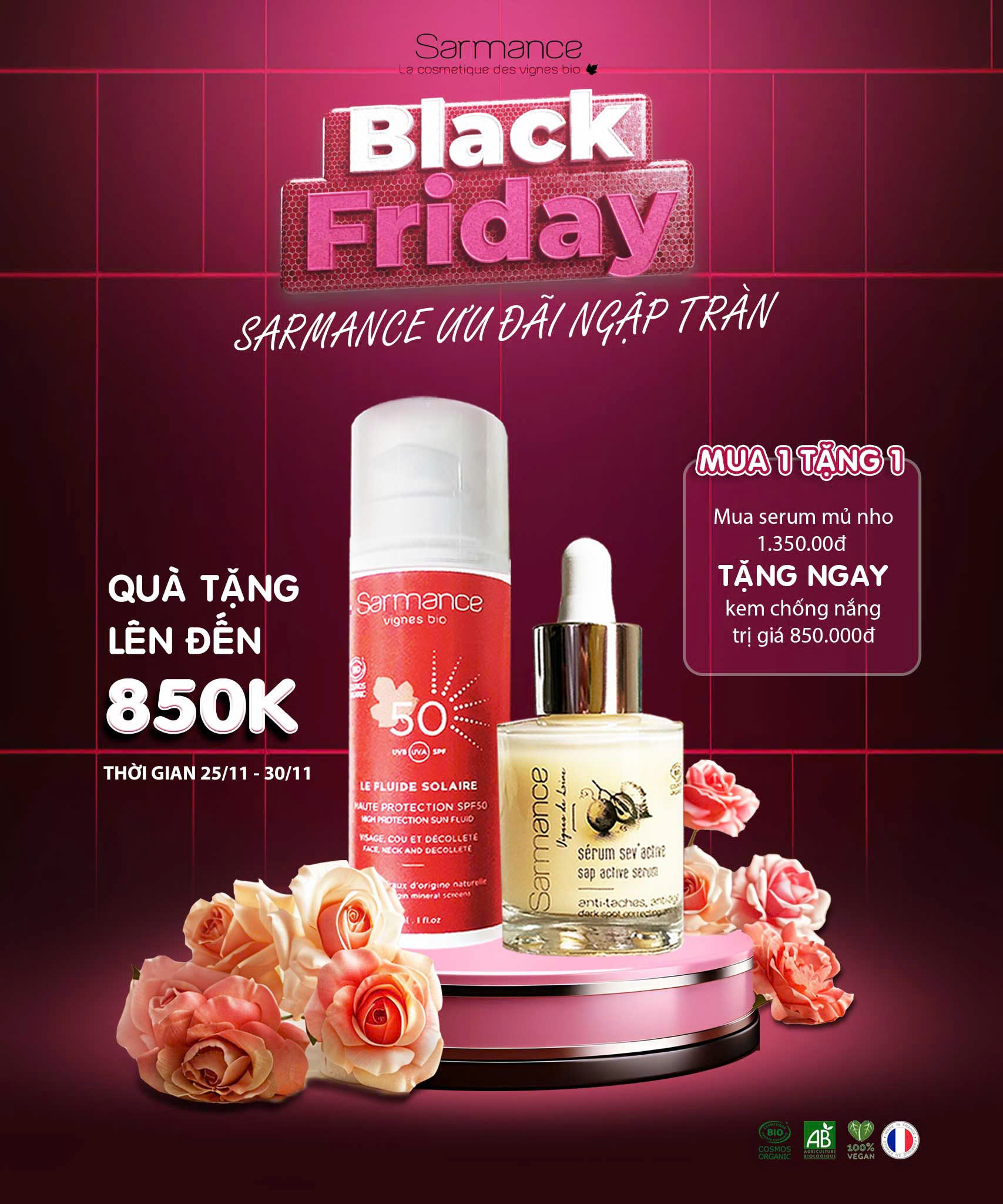 Đặt ưu đãi hot - Mua serum tặng kcn